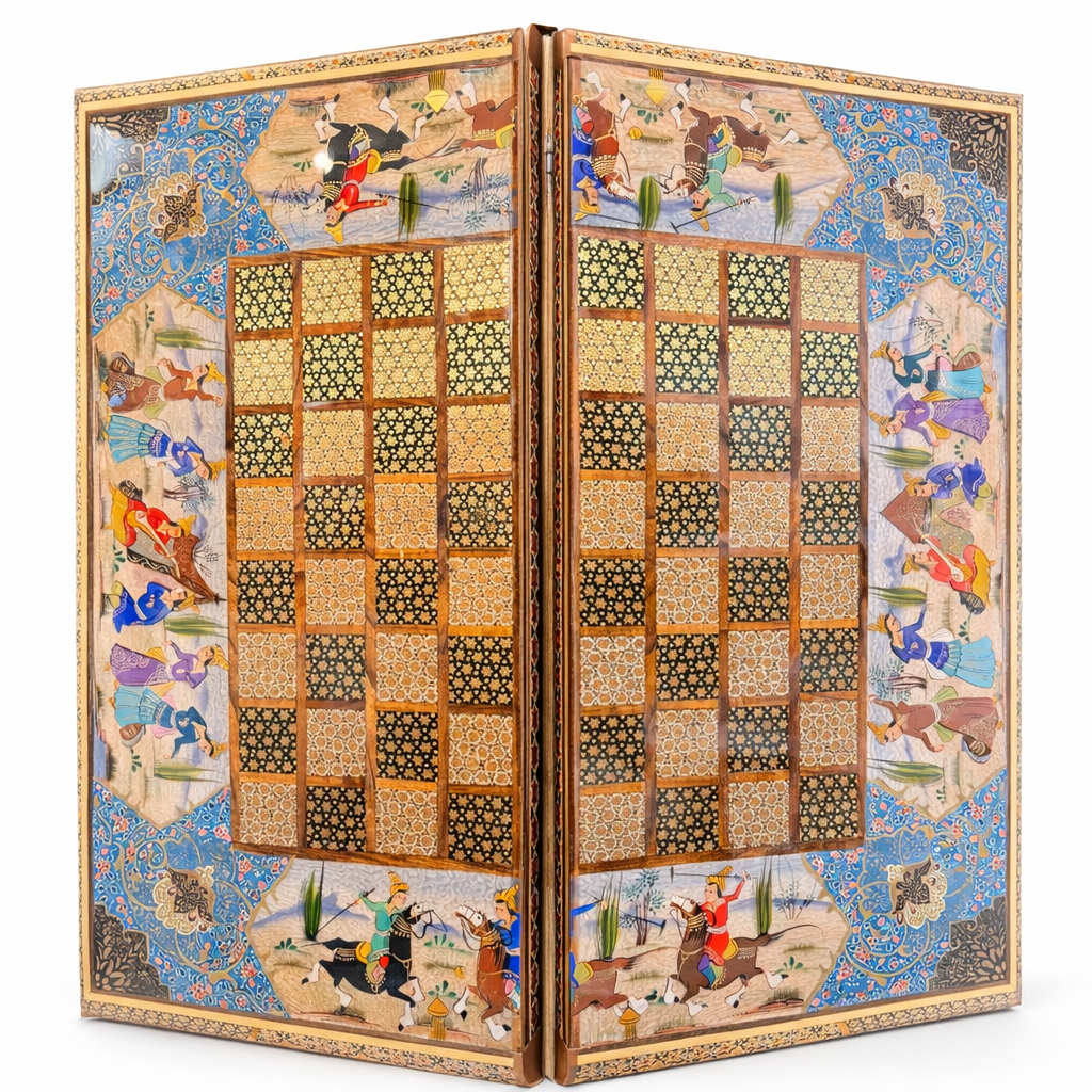 Khatam Backgammon