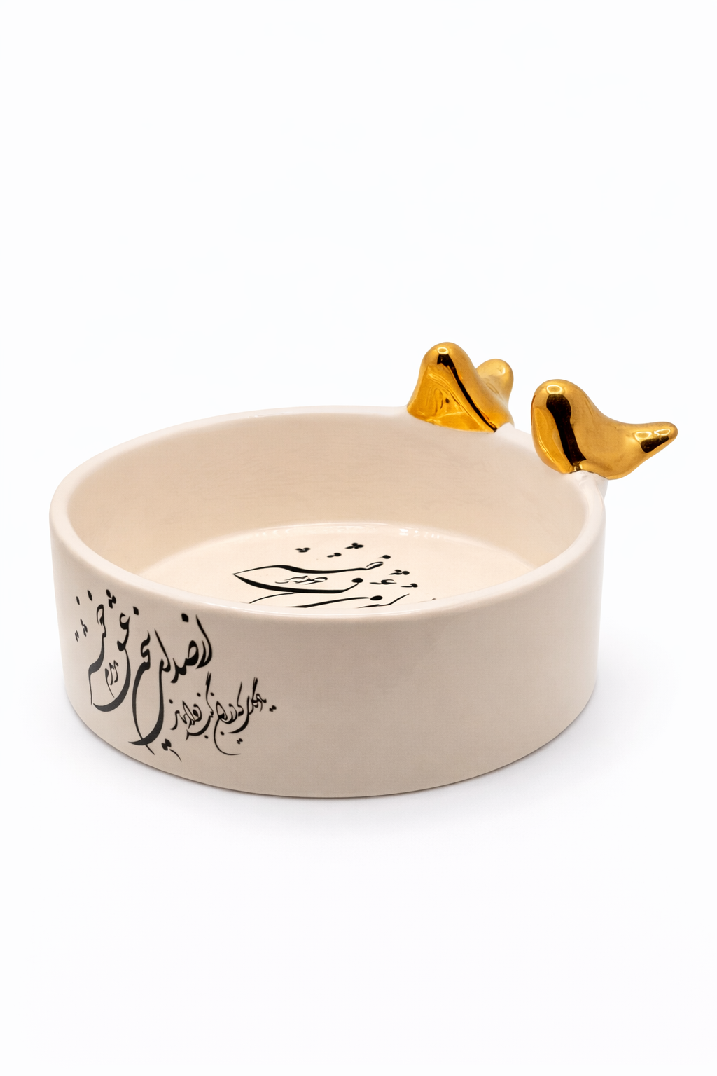 Ceramic Calligraphy Bowl