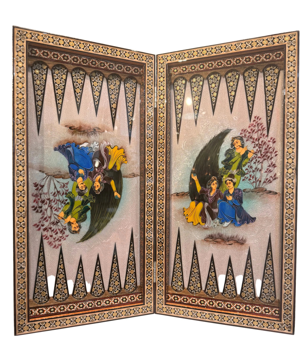 Khatam Backgammon
