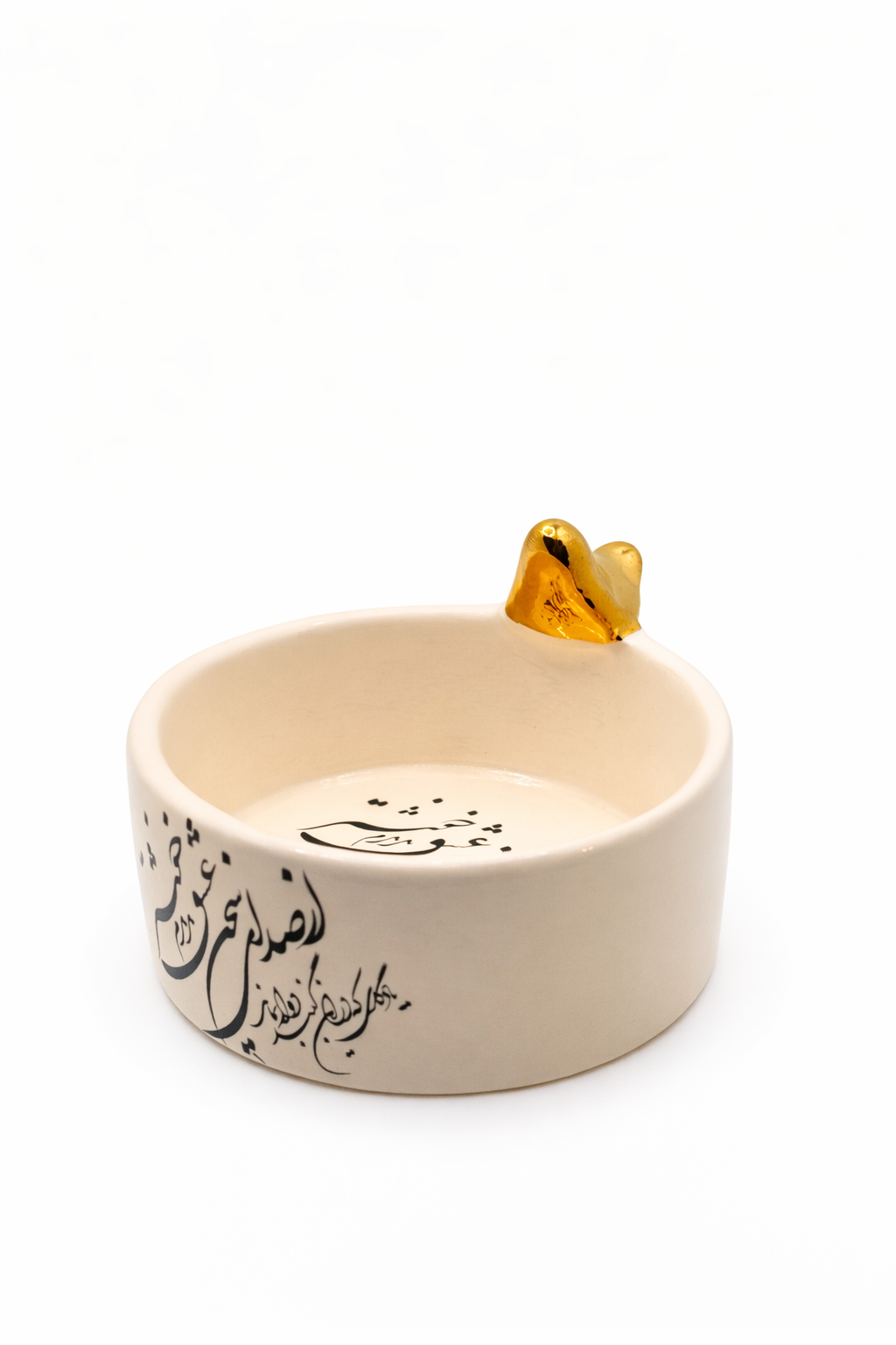 Ceramic Calligraphy Bowl