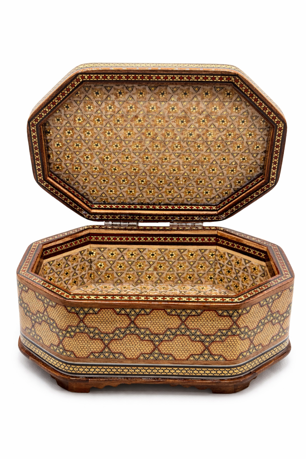 Luxury Khatam Jewelry Box