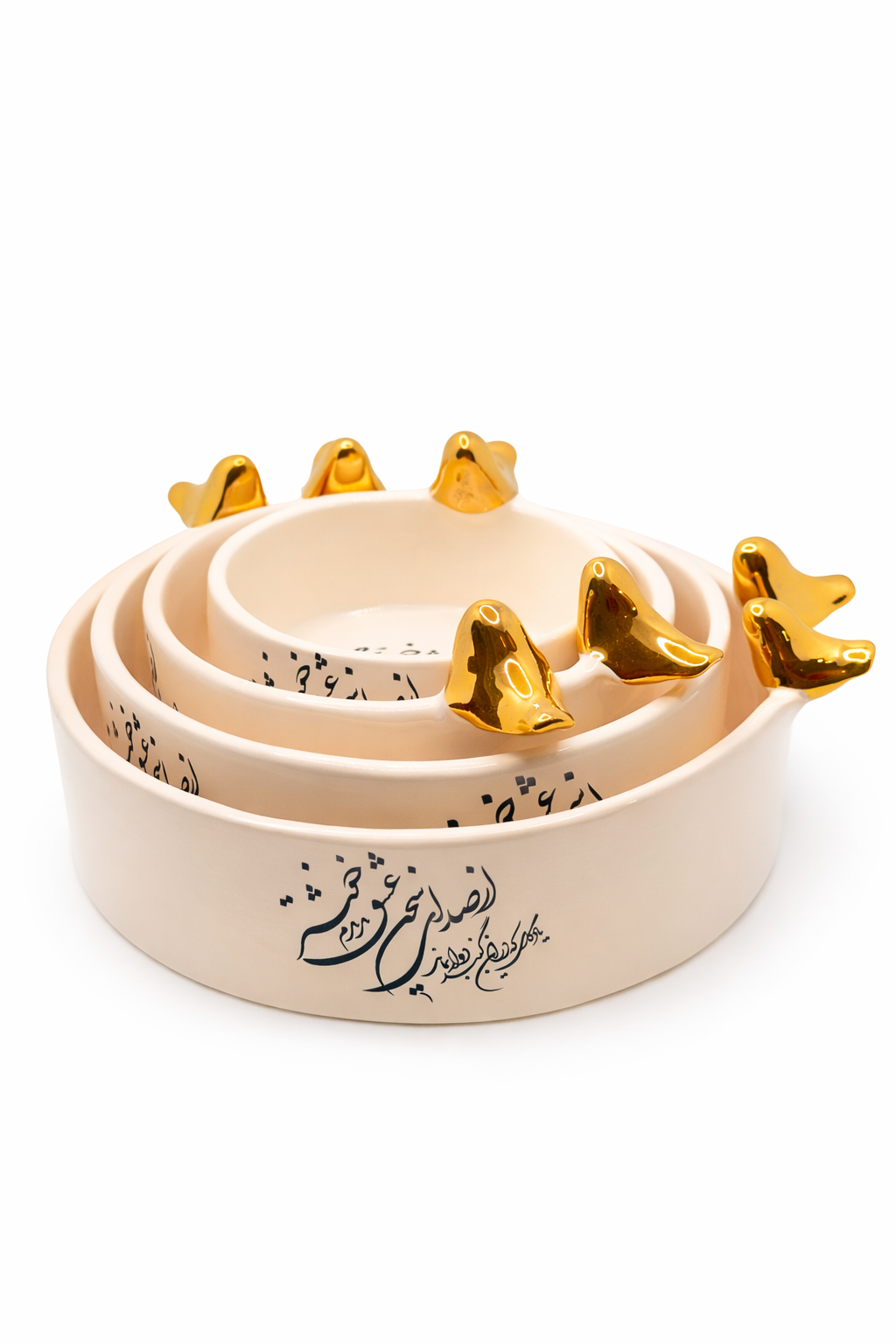 Ceramic Calligraphy Bowl