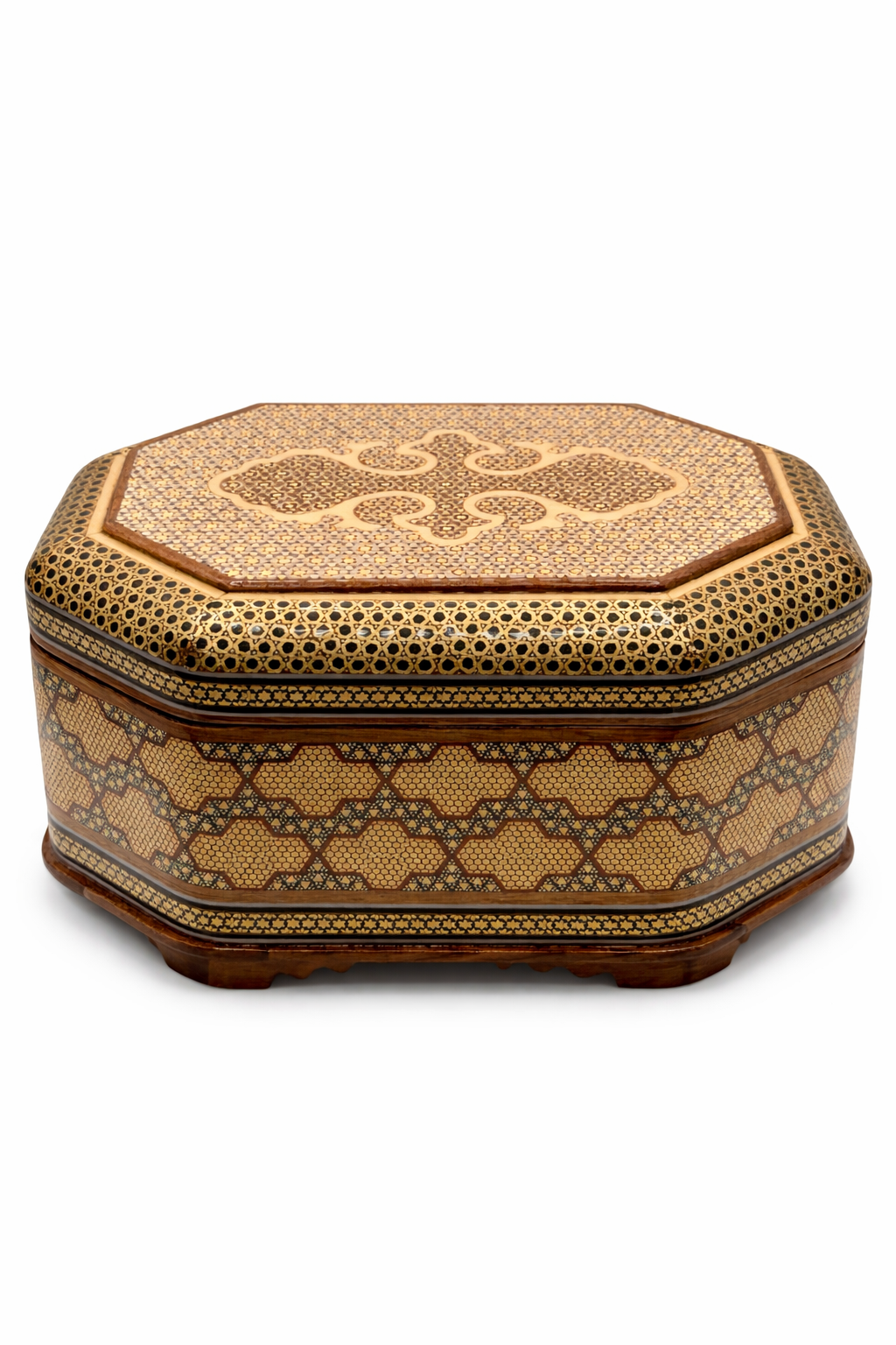 Luxury Khatam Jewelry Box