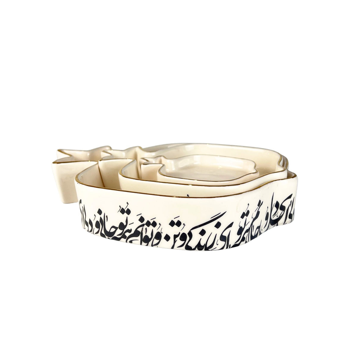 Calligraphy Ceramic Plate