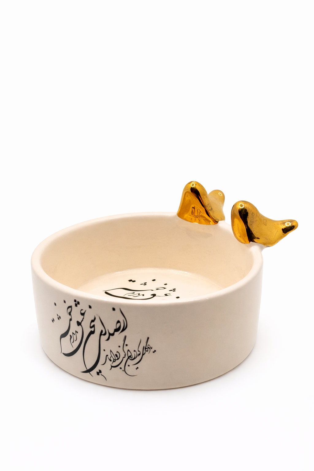Ceramic Calligraphy Bowl