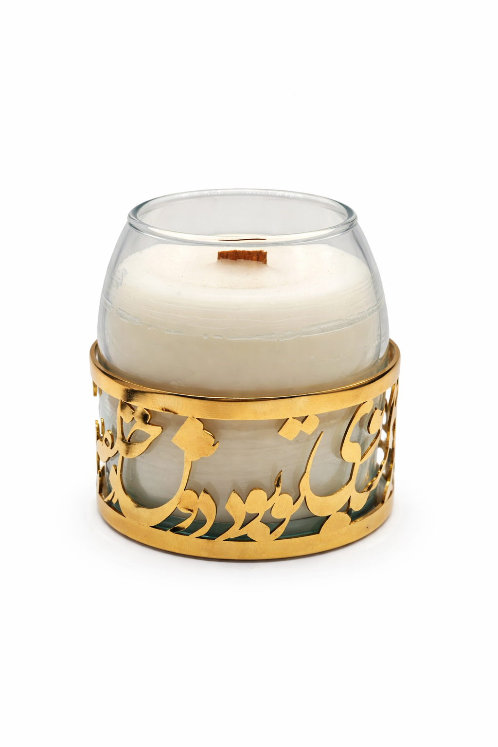Calligraphy Candle Holder