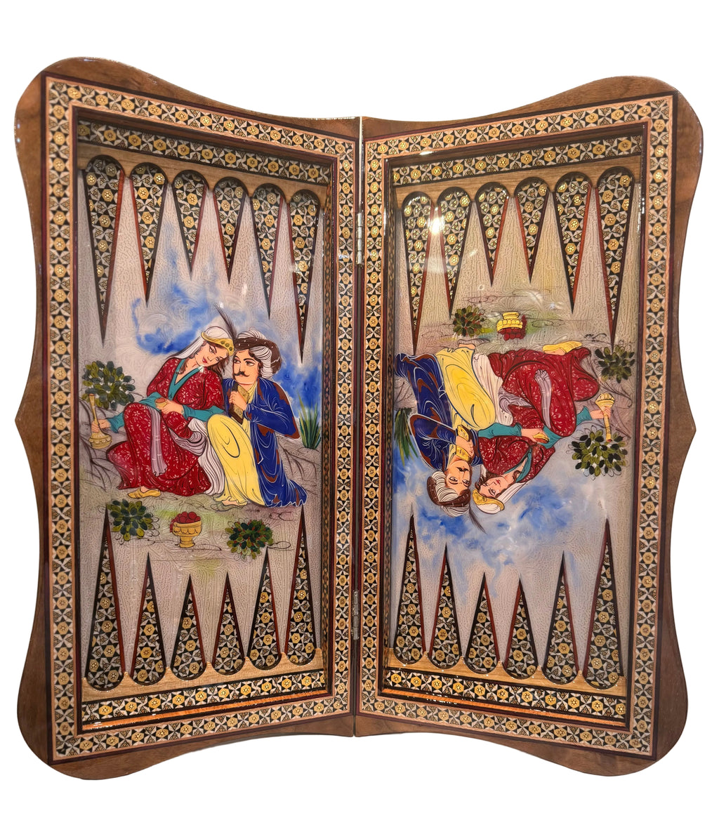 Khatam Backgammon