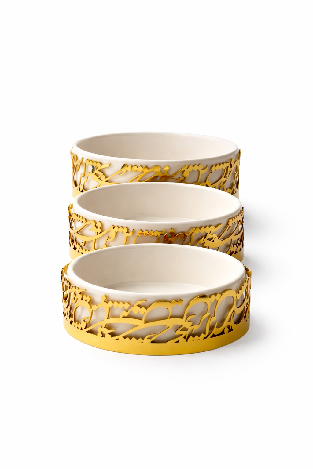 Calligraphy Ceramic Bowl