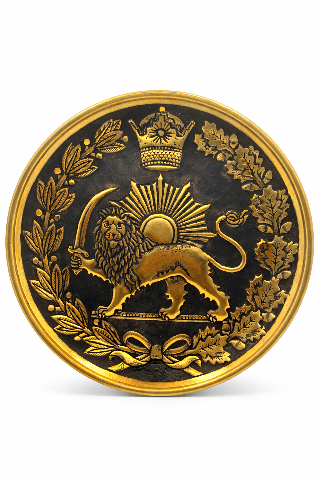 Hand Engraved Copper Plate