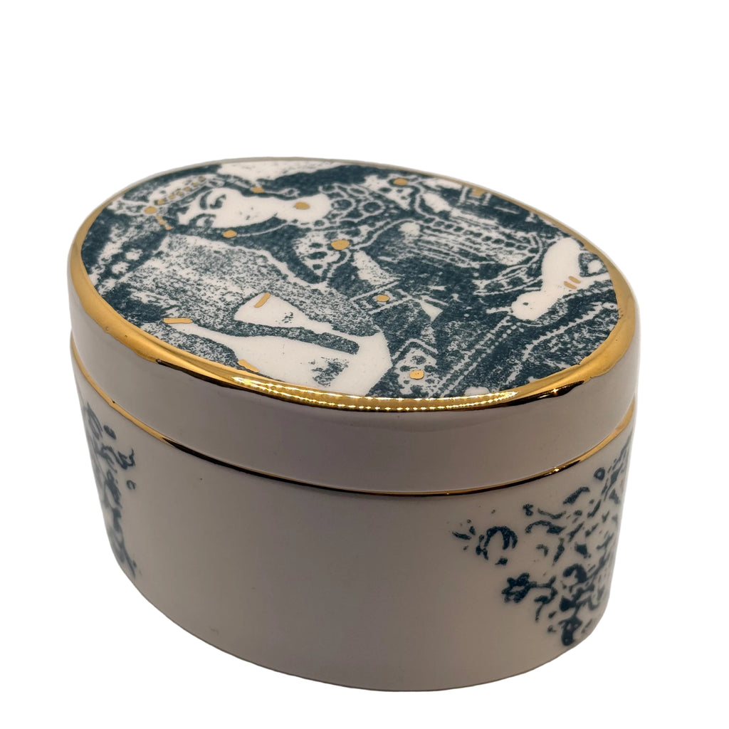 Ceramic Bowl with Lid
