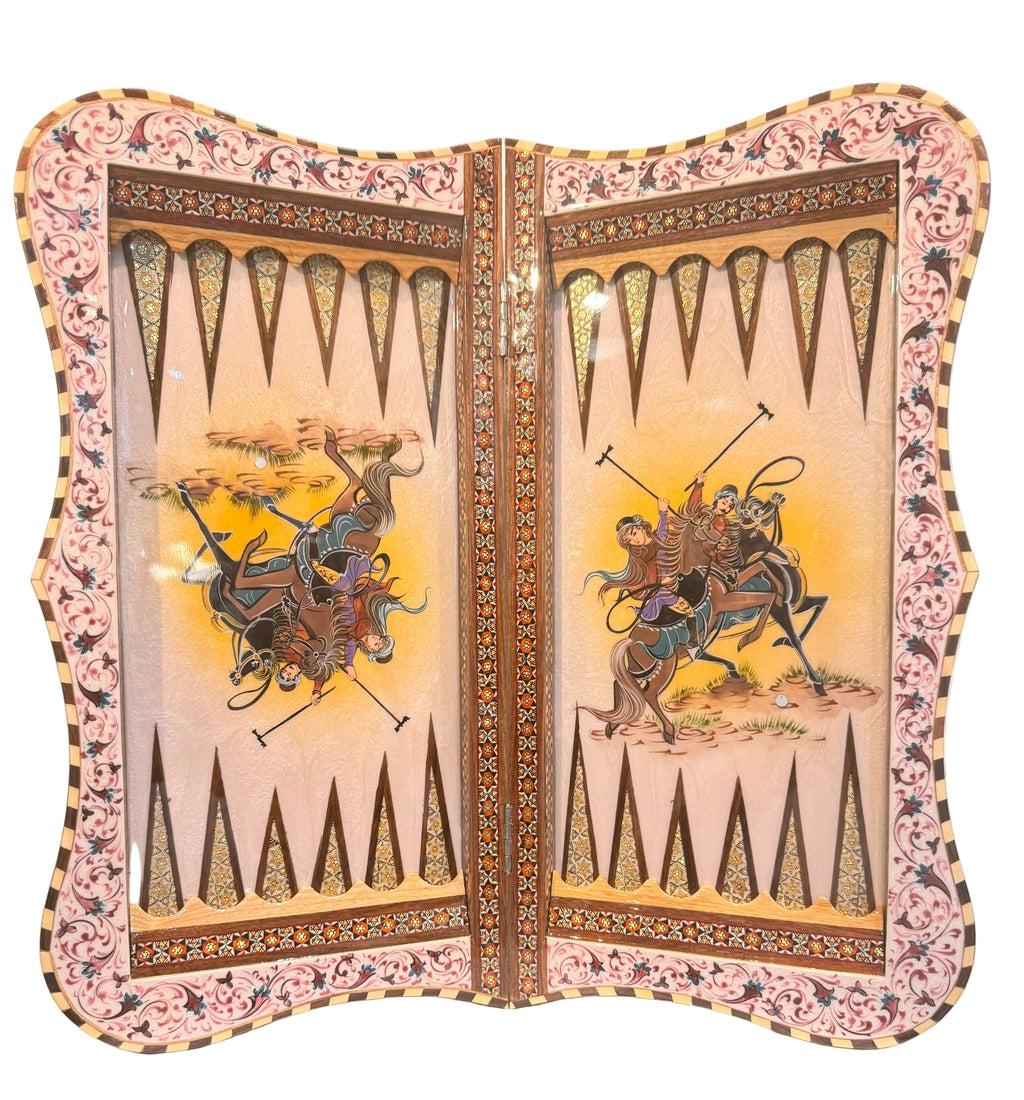 Khatam Backgammon