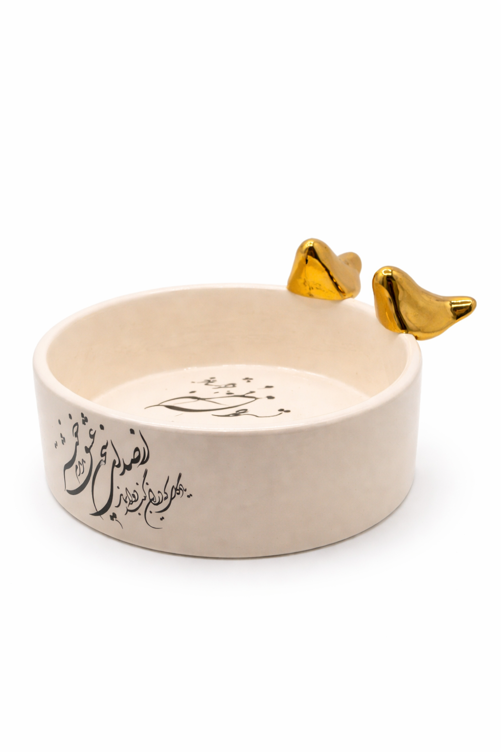 Ceramic Calligraphy Bowl