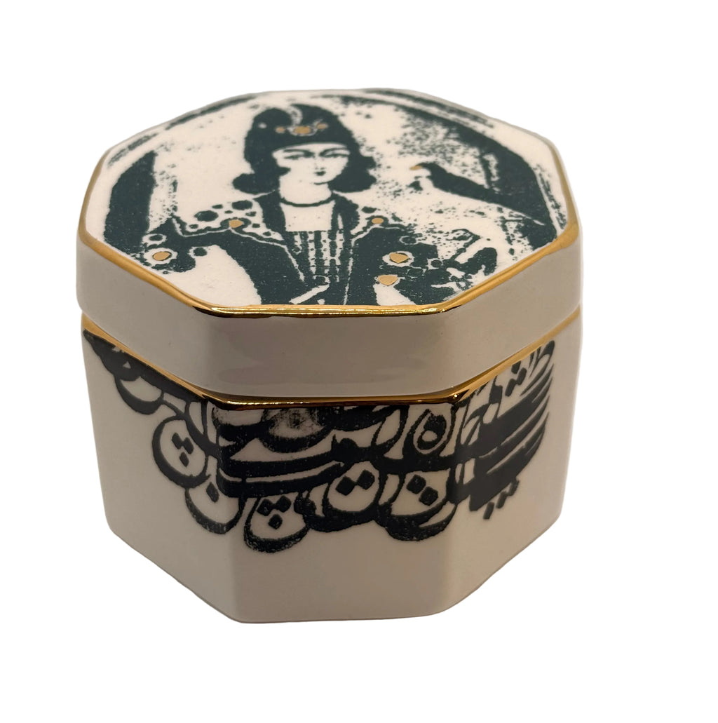 Ceramic Bowl with Lid
