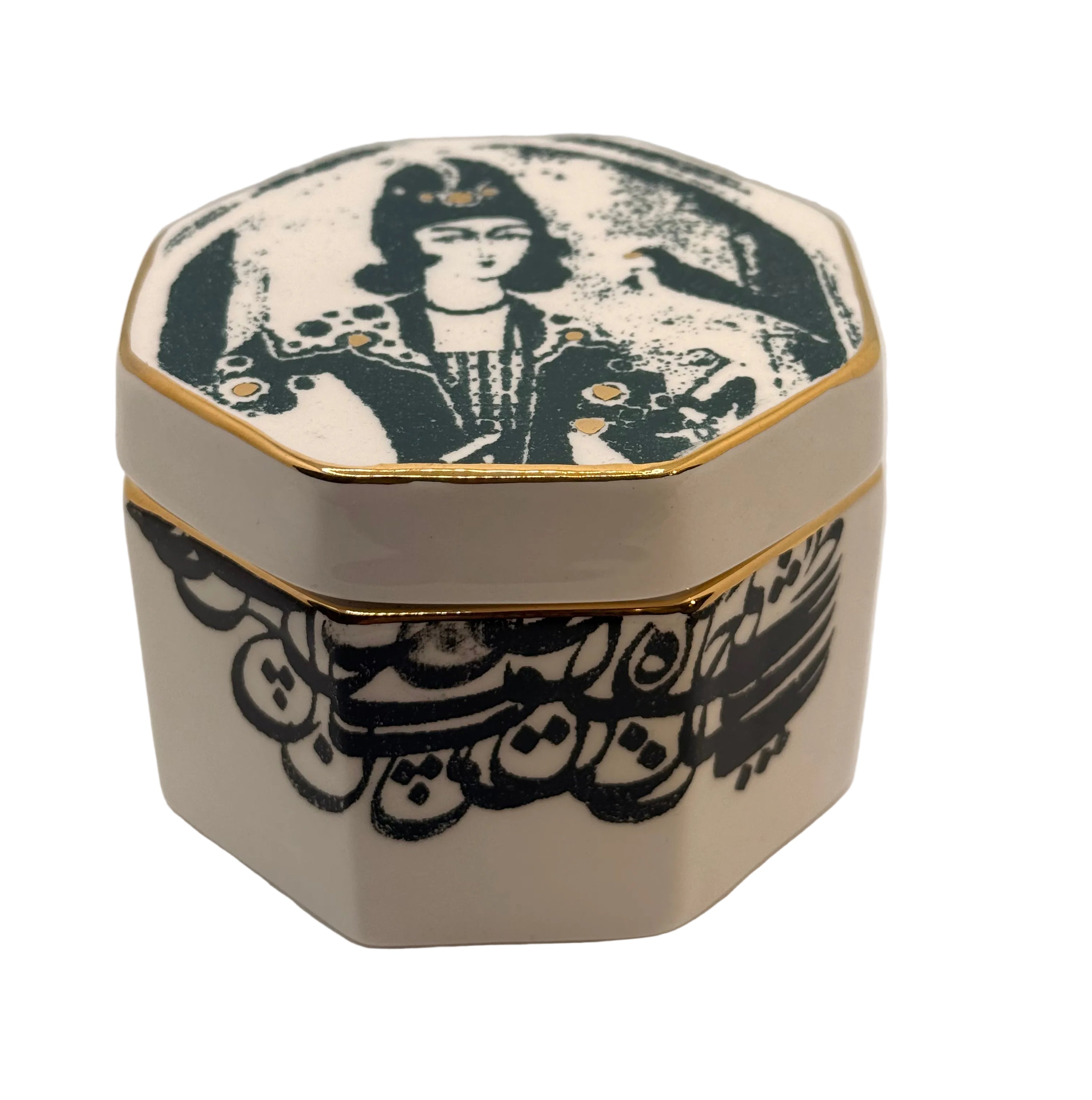 Ceramic Bowl with Lid
