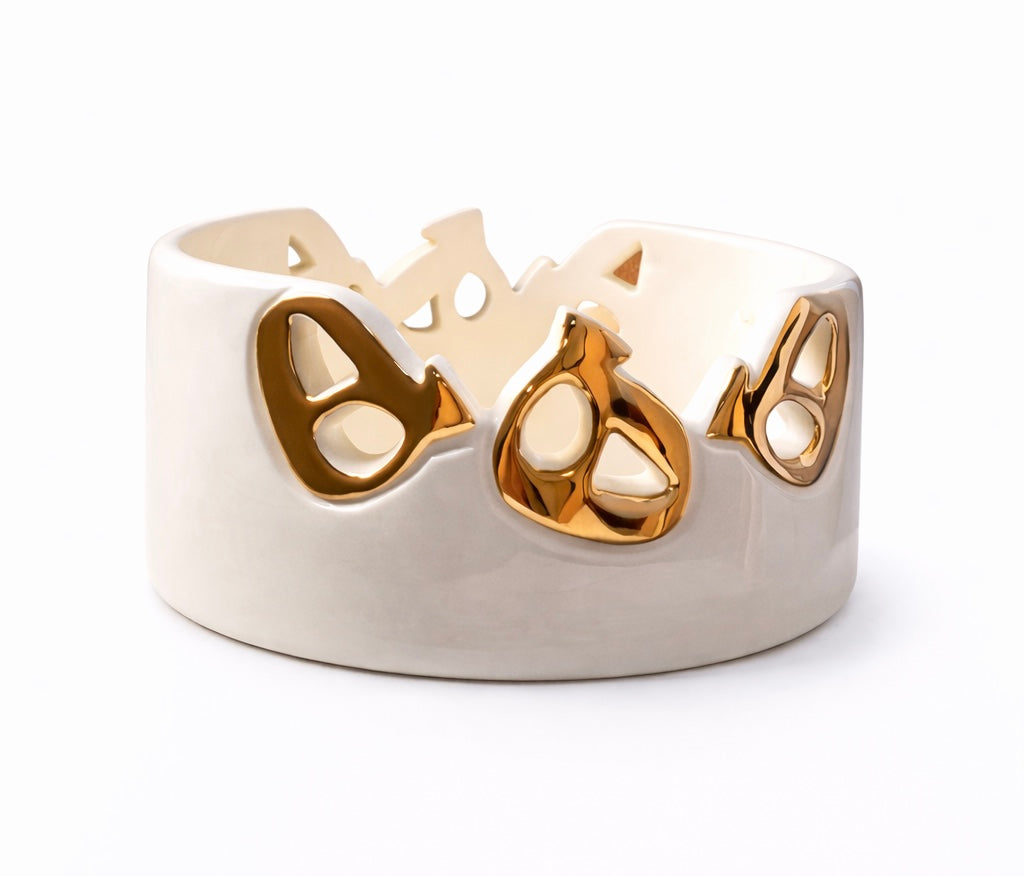 Ceramic Calligraphy Bowl