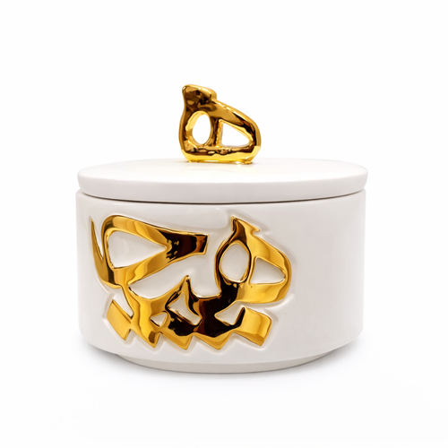 Calligraphy Ceramic bowl