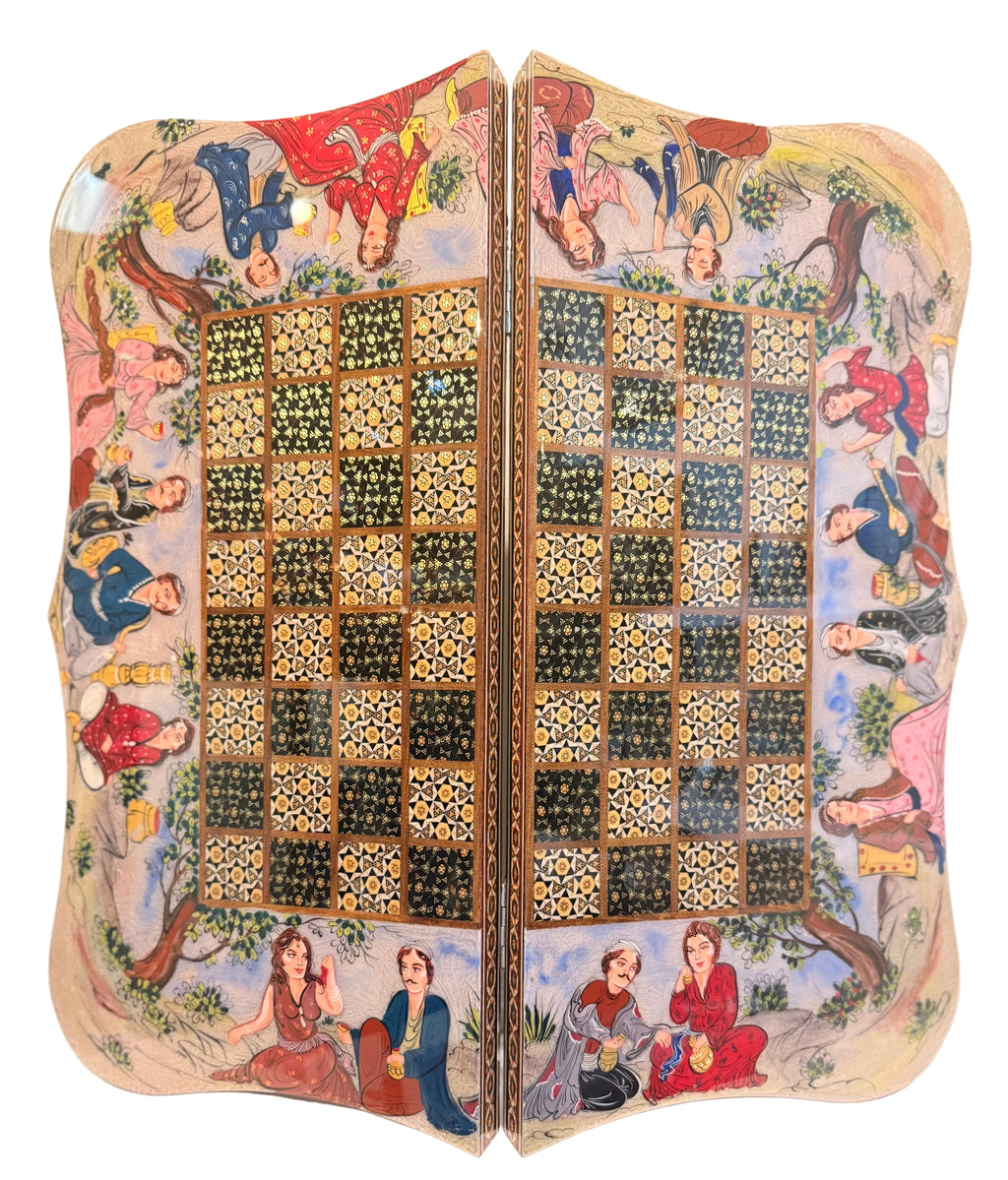 Khatam Backgammon
