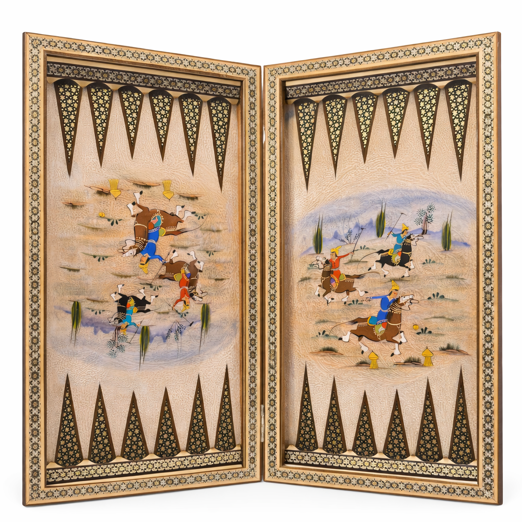 Khatam Backgammon