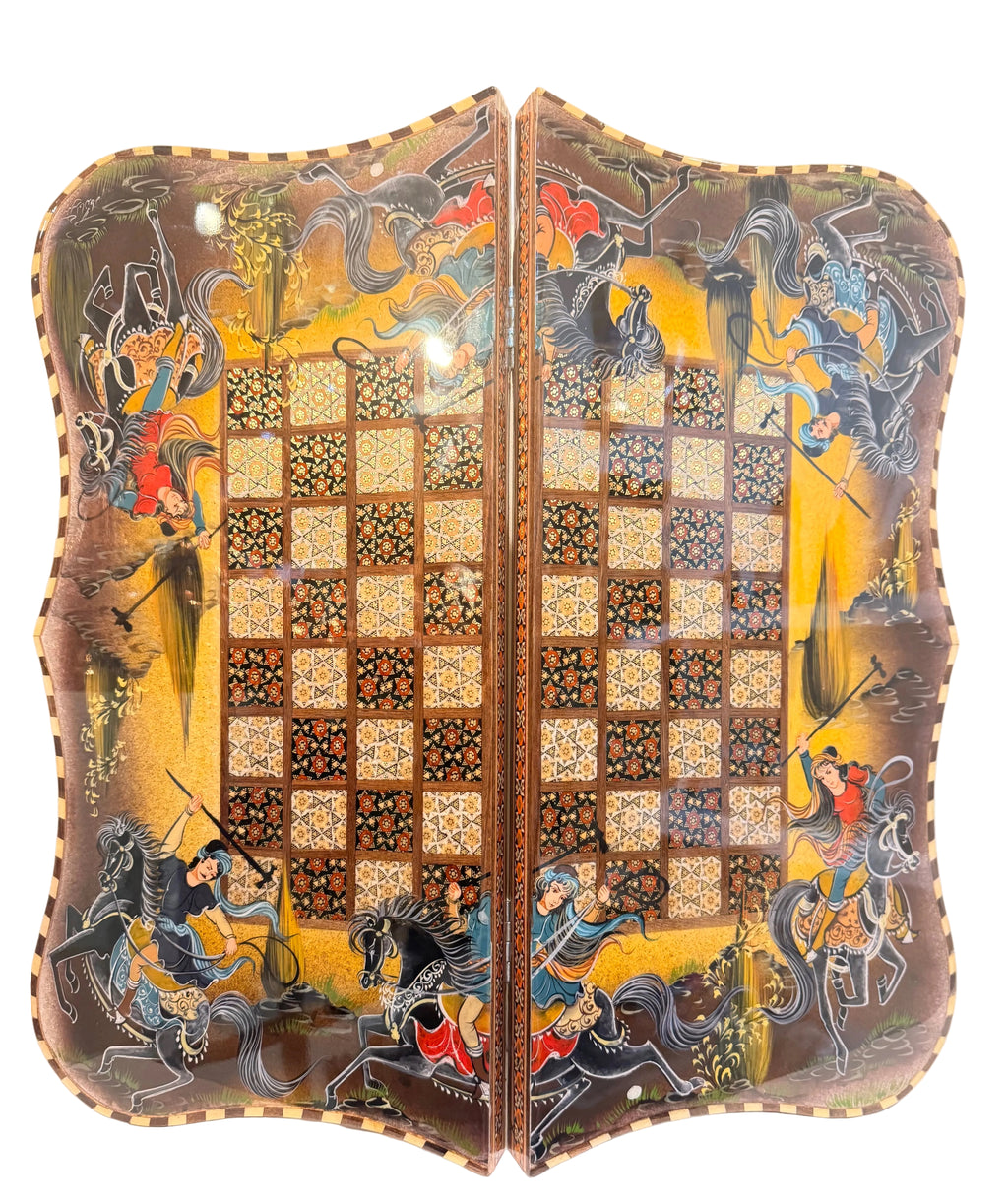 Khatam Backgammon