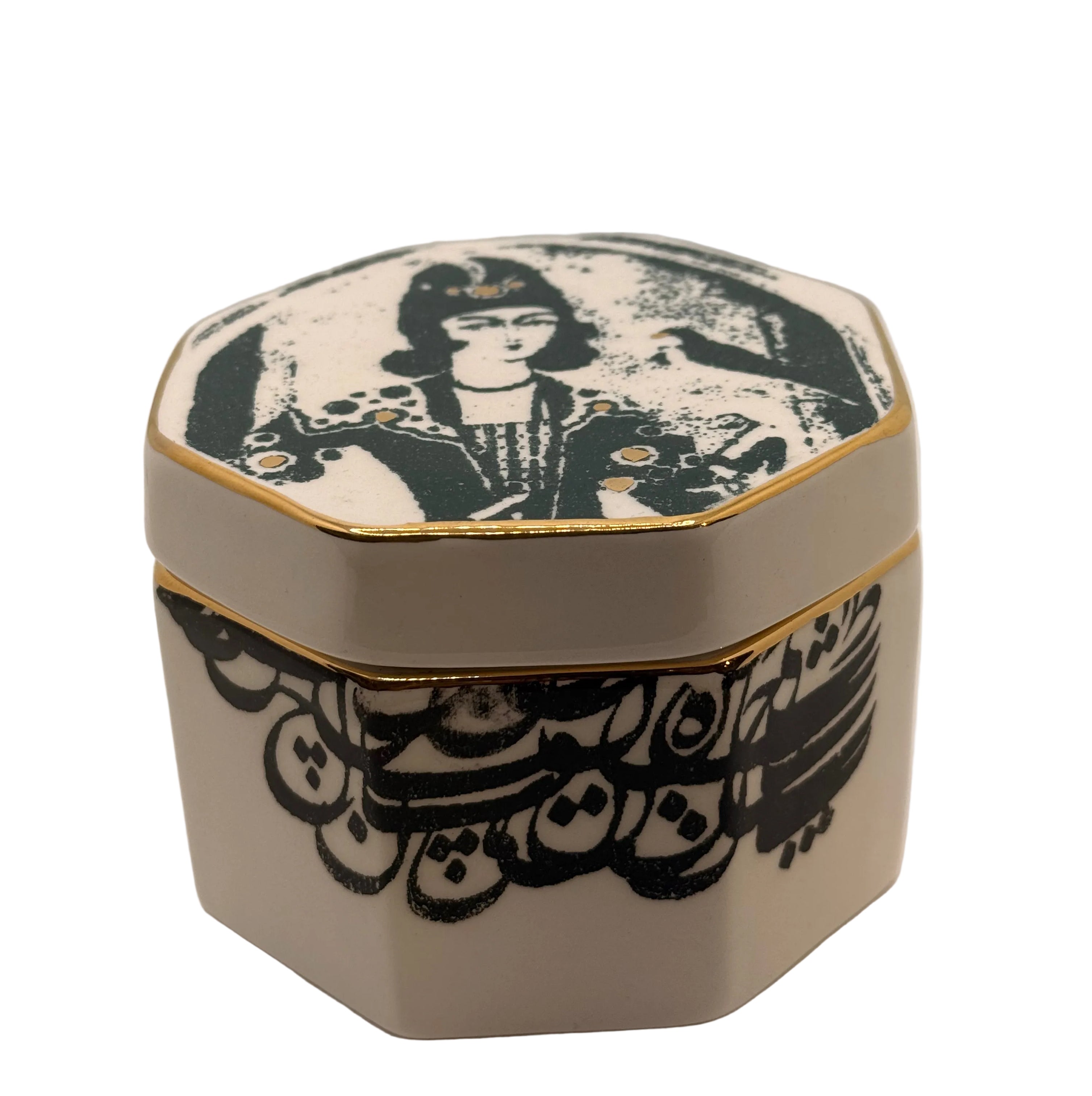 Ceramic Bowl with Lid