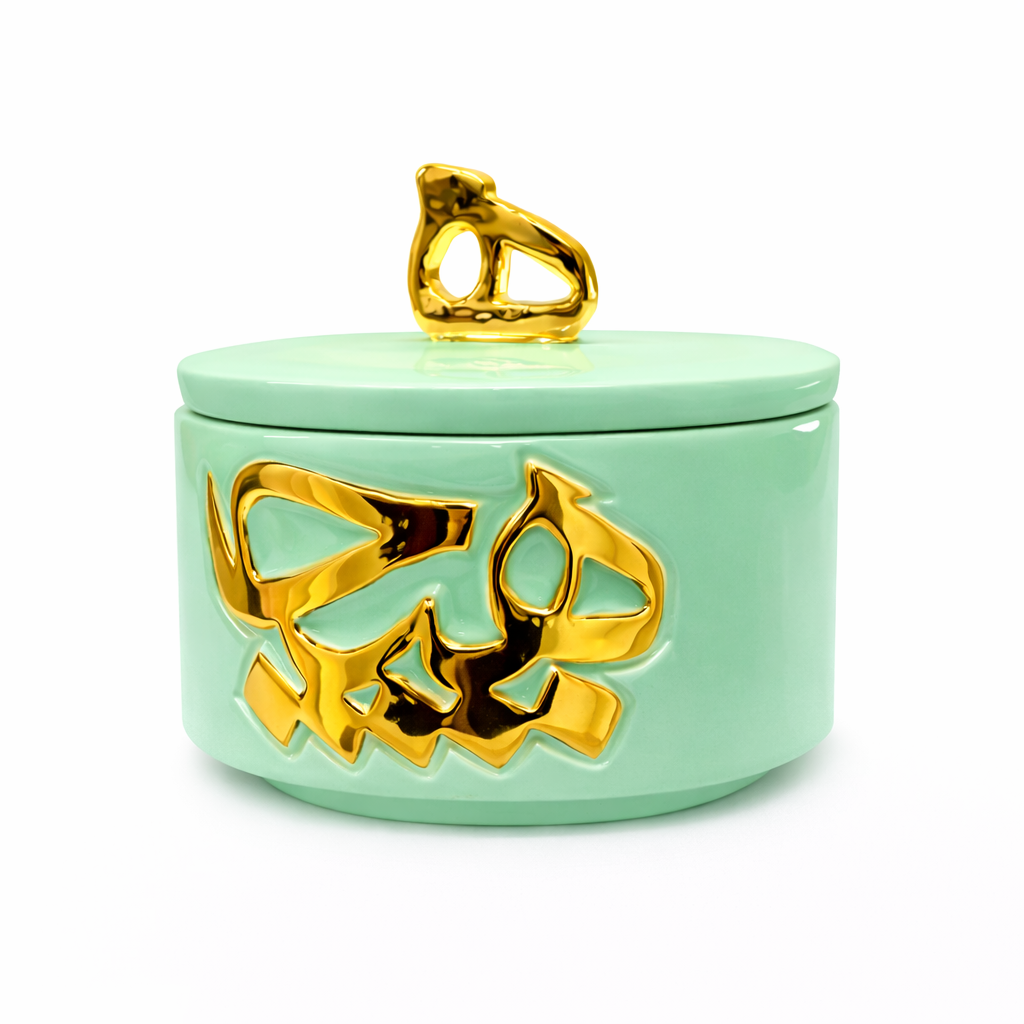 Calligraphy Ceramic bowl