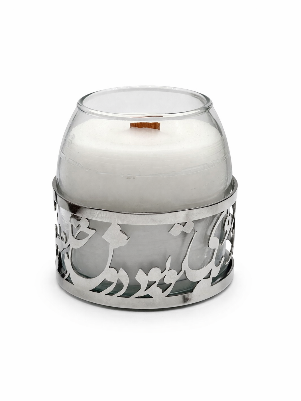 Calligraphy Candle Holder