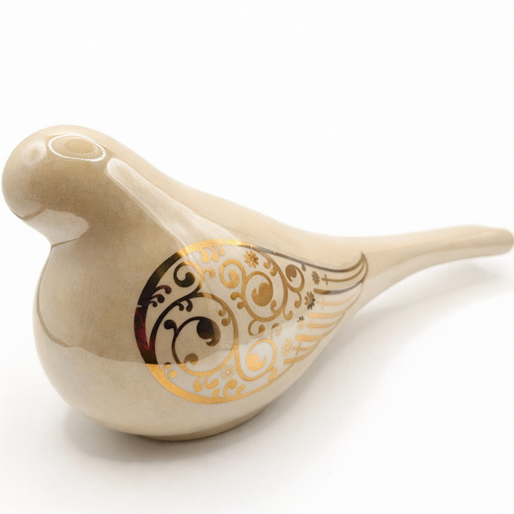 Ceramic Bird Sculpture