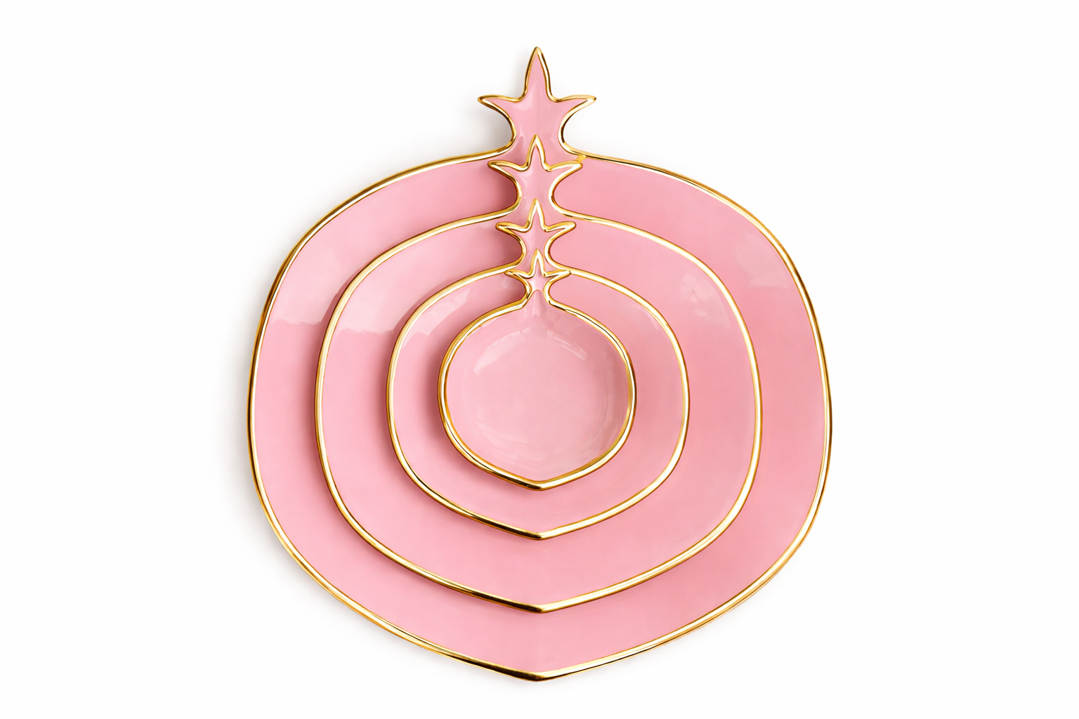 Pomegranate Ceramic Plate