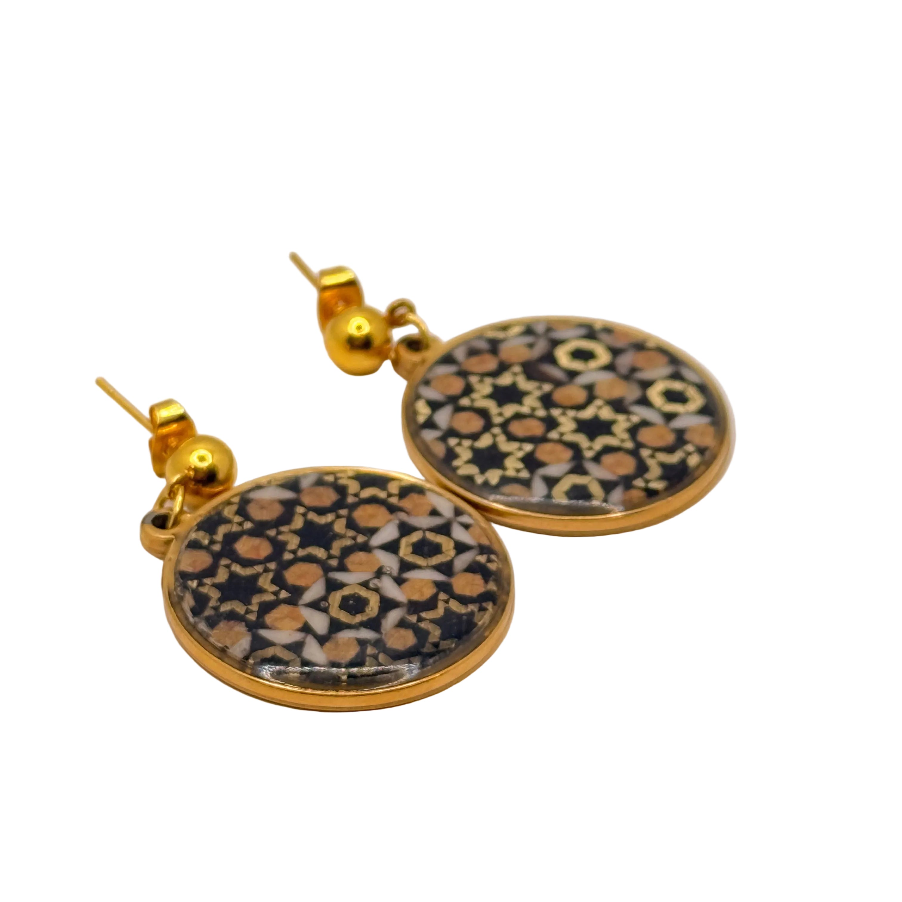 Khatam Earring