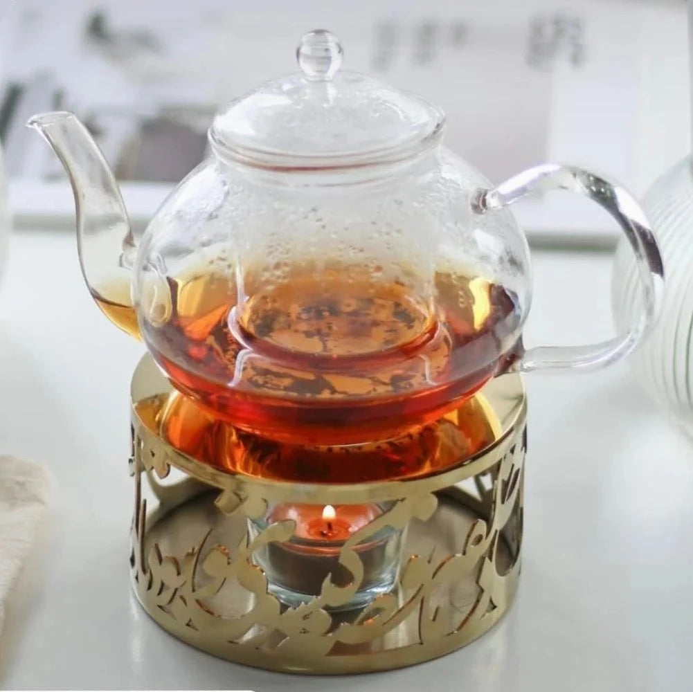 Calligraphy Tea Warmer