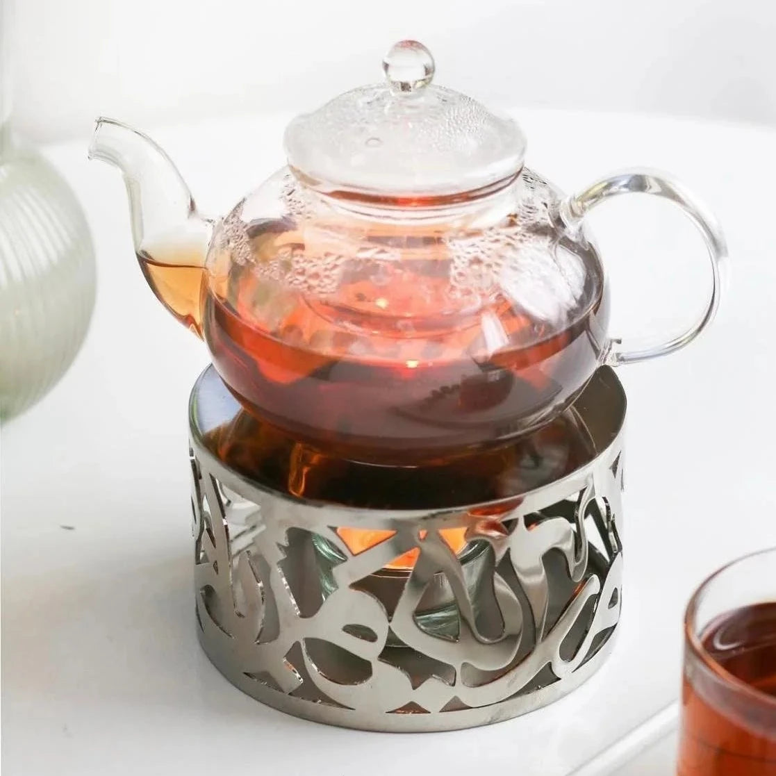 Calligraphy Tea Warmer