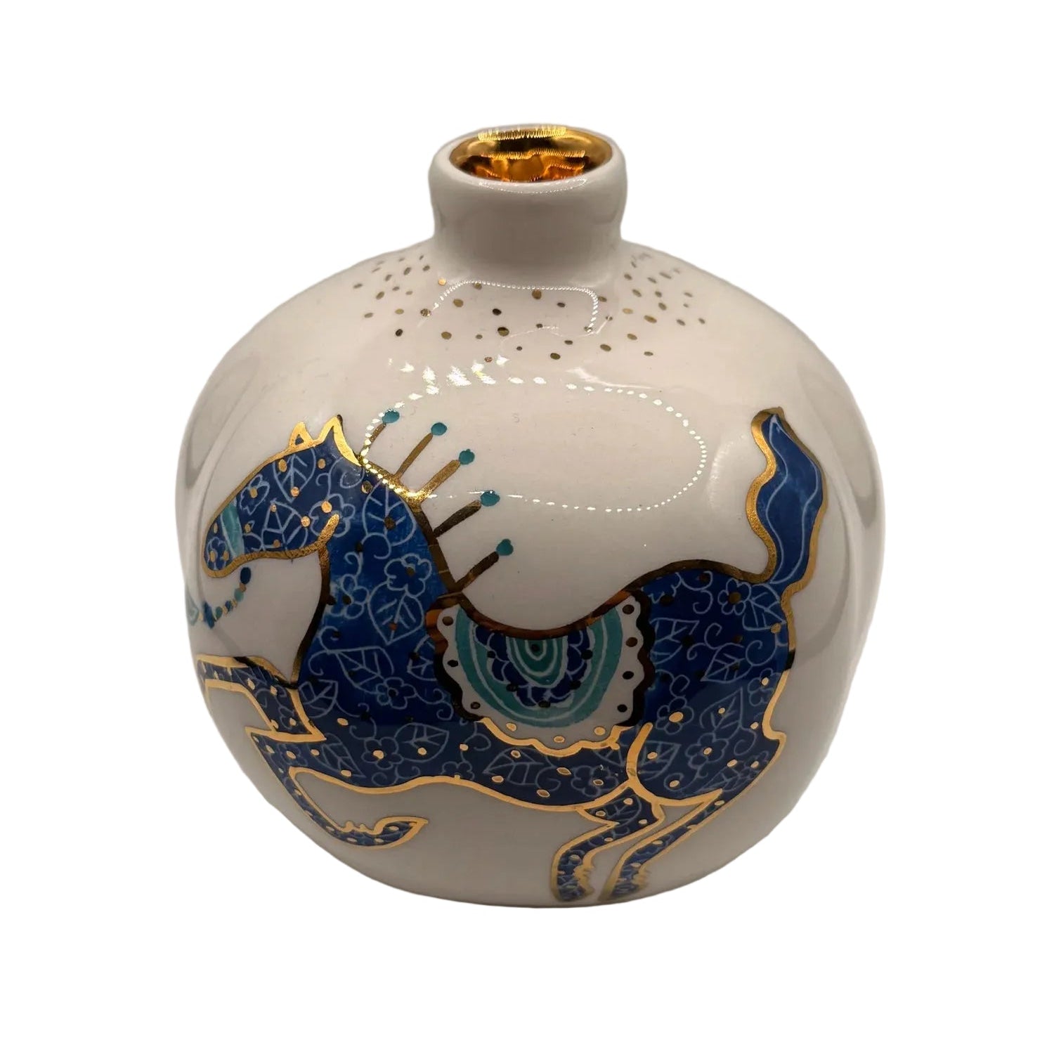 Pomegranate Candle Holder