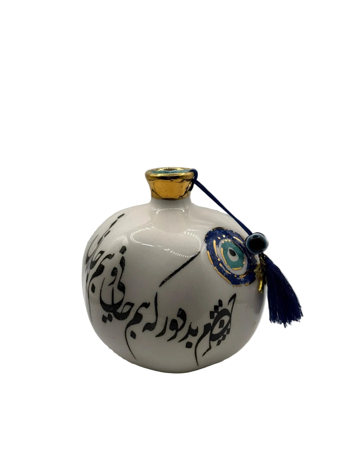 Pomegranate Candle Holder