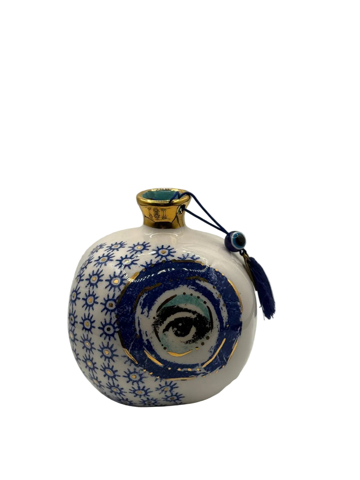 Pomegranate Candle Holder